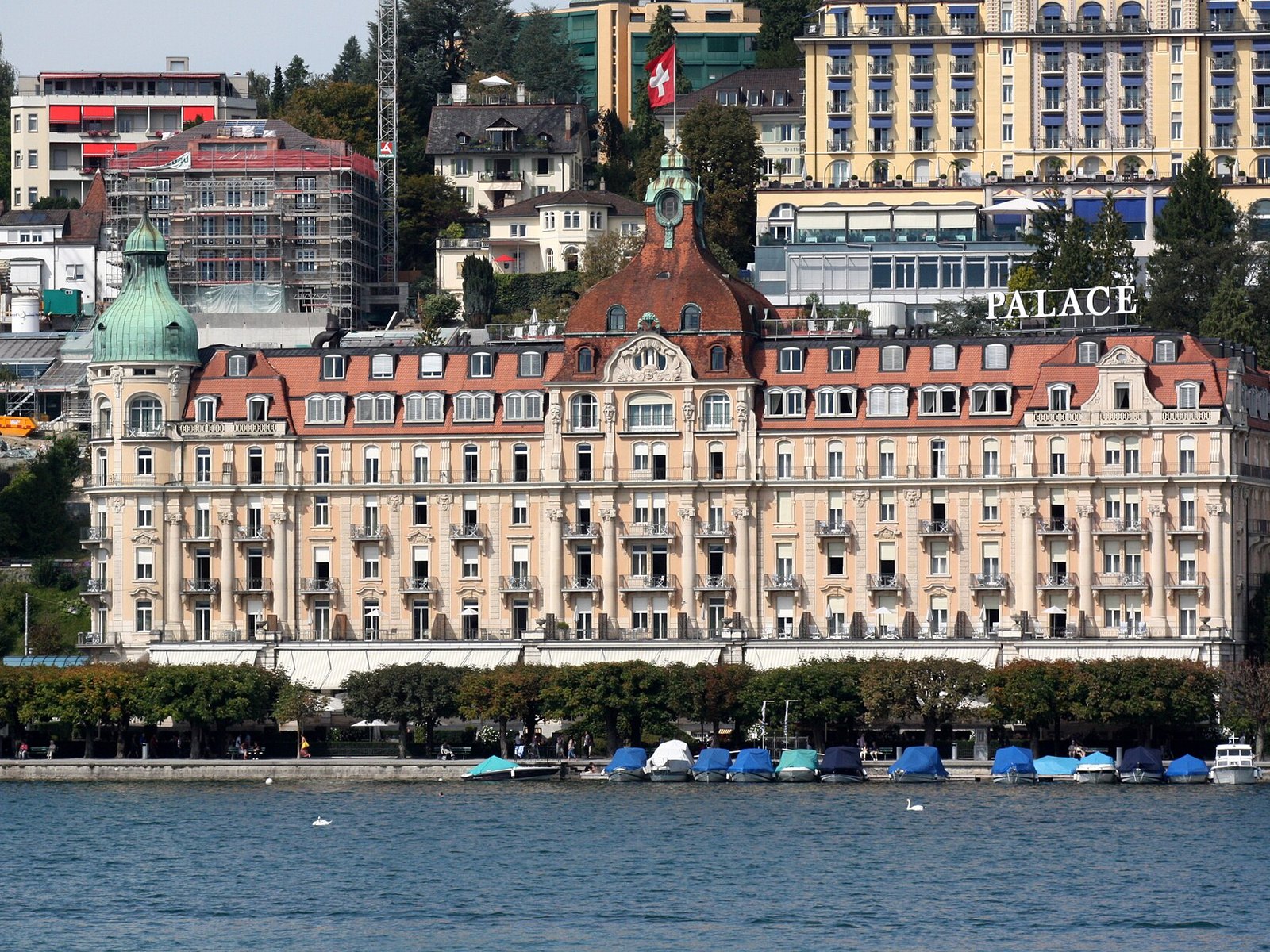 Hotel Palace Luzern