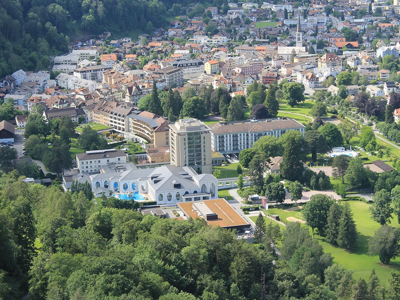 Grand Resort Bad Ragaz